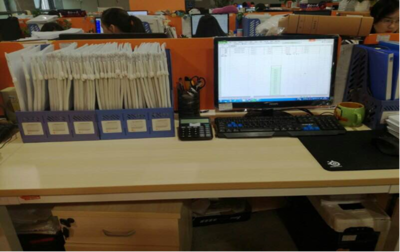 会计服务部内务管理办法